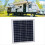 Κιτ ηλιακού πάνελ 100W με ελεγκτή φόρτισης Ηλιακό πάνελ α 2