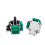 10Pcs for Switch Pro Hall Electromagnetic Joystick Switch Pro Game Console 3D Hall Joystick Sensor Potentiometer 3