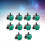 10Pcs for Switch Pro Hall Electromagnetic Joystick Switch Pro Game Console 3D Hall Joystick Sensor Potentiometer 4