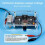 Adjustable Voltage Regulator Power Module with LED Digital Display,Variable Voltage Inverter DIY for Lab,Hobby-EU Plug 3