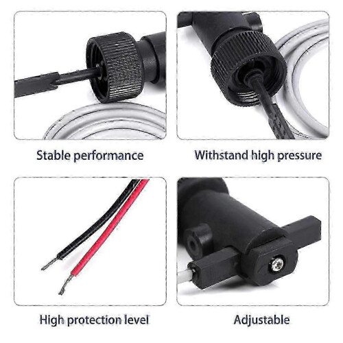 Water Flow Switch FS-10 100V High Precision Level Sensor for Liquid Detection 2