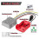 2 τεμάχια μετατροπέα Milwaukee M18 σε 12V Step Down, τροφοδοτικό 18V σε 12 3