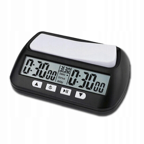 Chess Clock - Portable Digital Chess Timer with Game Modes for Tournaments & Practice 1