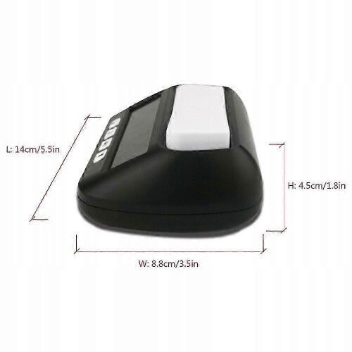 Chess Clock - Portable Digital Chess Timer with Game Modes for Tournaments & Practice 2