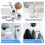 Coat Racks for Wall - Stainless Steel Coat Hooks (2 Pack) 3