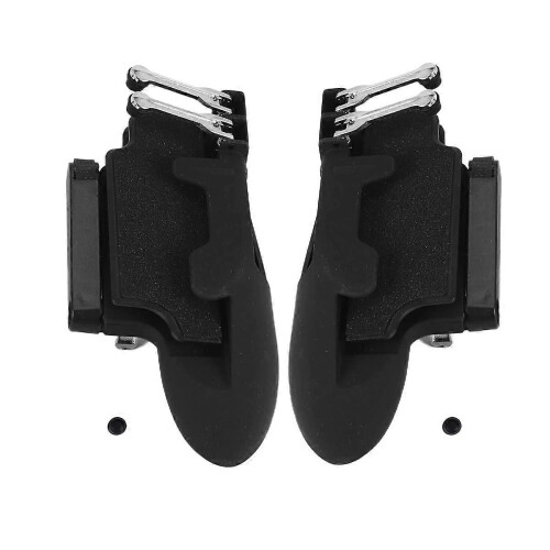 for Controller Six Finger Trigger Gamepad Grip L R Joystick 2