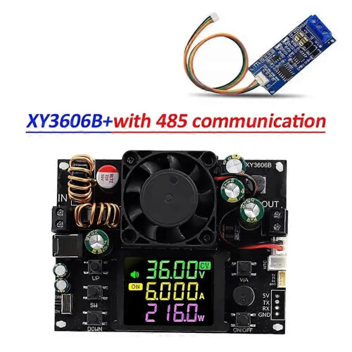 Τροφοδοτικό XY3606B 216W με ρυθμιζόμενο ρυθμιστή τάσης + Μον 1