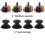 Joysticks Replacement for PS4 Controller 2