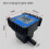 Minor Flow Digital Display Meter Gear Flow Meter 1-15L/Min 2