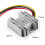 Μετατροπέας μειωτήρα DC DC 8V-40V σε 12V 3A 36W V για καροτσάκι γκολφ 2