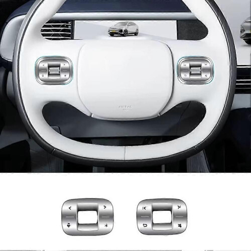 Car Steering Wheel Button Protective Sticker for Xiaopeng Accessories 1