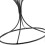 1 Pcs Hat Holder Hat Model Stand Wig Cap Display Stand Rack-Black 4