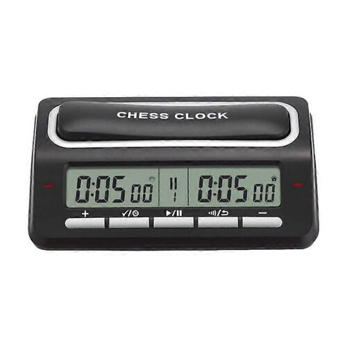 Stopwatch Board Clock Professional Digital Chess Clock 1