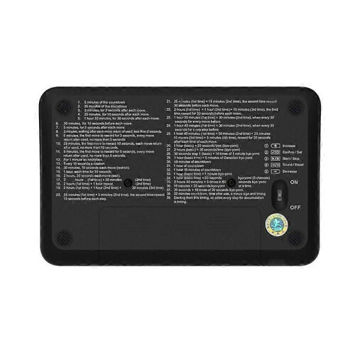 Stopwatch Board Clock Professional Digital Chess Clock 2