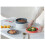 Microwave Cookware Steamer, Kitchen Vegetables Steaming Container 3