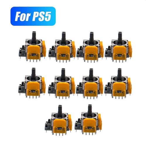 10PC for Joysticks Hall Electromagnetic High Precision Adjustable 1