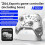 Bluetooth Gamepad για χειριστήριο διακόπτη Joystick λευκό 4