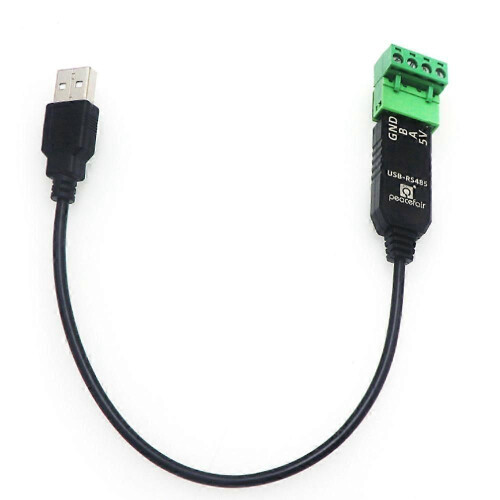 Υποστήριξη προσαρμογέα μετατροπέα RS485 σε USB 485 για Win7 XP WIN98 WIN2000 WINXP WIN7 WIN10 VISTA 1