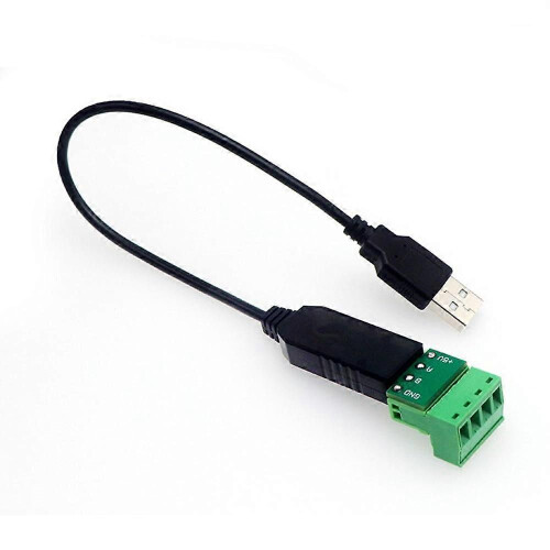 Υποστήριξη προσαρμογέα μετατροπέα RS485 σε USB 485 για Win7 XP WIN98 WIN2000 WINXP WIN7 WIN10 VISTA 2