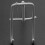 10 Pcs 3.9inch Long White Metal Store Grid Wall Bracket Display Hooks 3