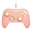 Wired Game Controller for PC 10/11 Android Gaming Accessories Peach Pink 2