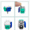 Hall Effect Joystick 2 Pack Hall Electromagnetic Joystick Replacement Drift Repair Accessories for X 3