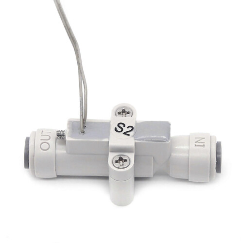 1/4" Food-Grade Water Flow Sensor Switch Meter for Purifier & Fluid Monitoring 2