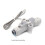 1/4" Food-Grade Water Flow Sensor Switch Meter for Purifier & Fluid Monitoring 4