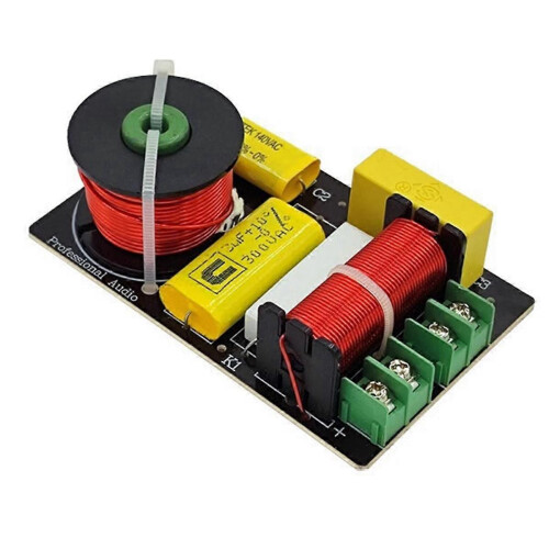 For Aurelia Speaker 2-Way Crossover 200W Multi-Function Portable High-End Audio Dedicated Crossover 1