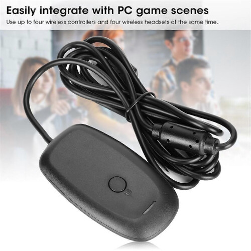 Για ασύρματο Gamepad Xbox 360, δέκτης USB, υποστηρίζει συστήματα Win7/8/10 για Microsoft Xbox36 2