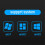 Wireless Gaming Receiver USB Controller PC Adapter for 360 4