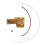DIY Hall Effect Joystick Calibration High-Precision Strong Compatibility Controller Calibration Board for Elite 2