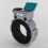 Battery Powered Ultrasonic Water Meter DN50 RS485 Digital Water Flowmeter IP68 Sandwich-Type 3