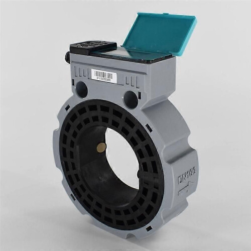 Battery Powered Ultrasonic Water Meter DN50 RS485 Digital Water Flowmeter IP68 Sandwich-Type 2