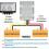 Μετατροπέας ισχύος ρυθμιστή τάσης DC 24V σε 48V 5A 240W DC, αδιάβροχος 3
