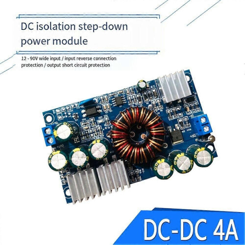 PWS39-9V 4A 36W Isolated Step-Down Power Supply Module with 12-90V Input Voltage and 9A Output 1