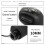 Κουμπί αλλαγής ταχυτήτων USB για Logitech G923 G29 G27 G25 TH8A για ETS2&ATS 3