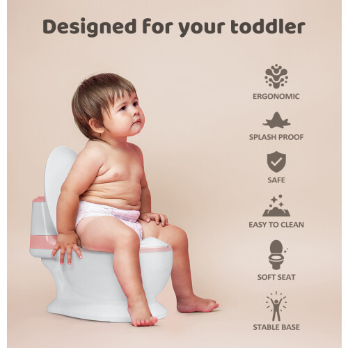 Dekko Kids Potty Trainer Seat Safety Toilet 1