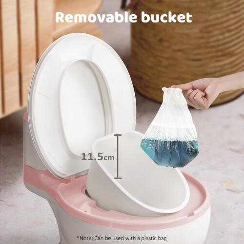 Dekko Kids Potty Trainer Seat Safety Toilet 2