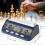 Chess Clock, Competition Specific Chess Timer, Portable Digital Electronic Large Screen Chess Clock 3