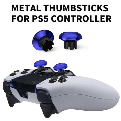 6-in-1 Metal Thumb Joystick Cap Accessory for Edge Series Controller 6 Interchangeable Joysticks Go 1