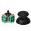 30PCS 3D Joystick Potentiometers+Joystick Cap for PS2 Game Controller 2