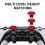 6-in-1 Metal Thumb Joystick Cap Accessory for Edge Series Controller 6 Interchangeable Joysticks Go 4