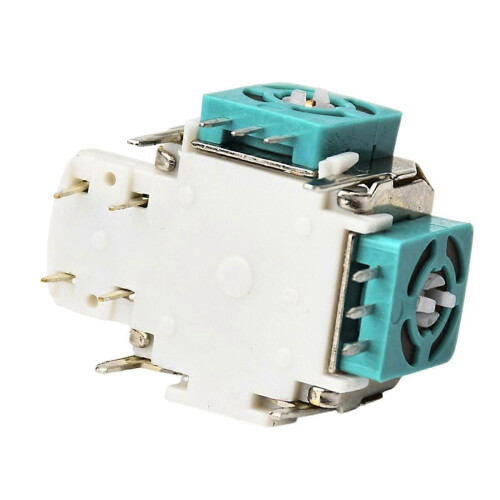 30PCS 3D Joystick Potentiometers+Joystick Cap for PS2 Game Controller 2