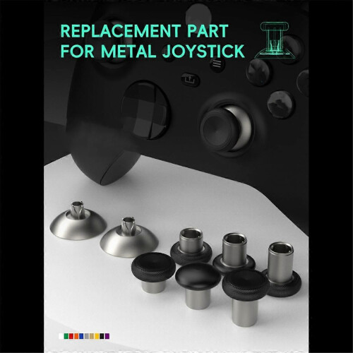 8 Pack Analog Joysticks for Elite/ S/ / Handle Replacement Controller Component Set F 1