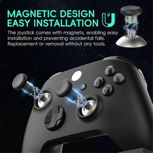 8 Pack Analog Joysticks for Elite/ S/ / Handle Replacement Controller Component Set A 2