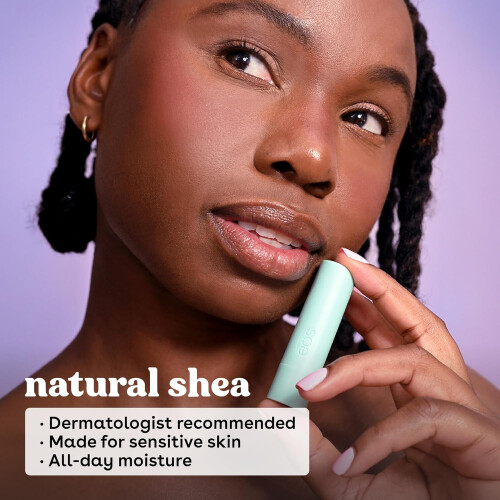 eos Natural Shea Lip Balm-  0.14 oz, 3-Pack 1