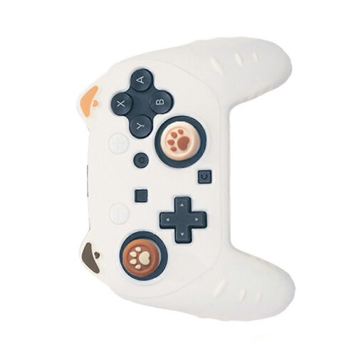 compatible Switch 2 Pro/NS2 Pro Game Controller Case Thumb Stick Grip Cap Cover Cat Silicone Soft Shell 2