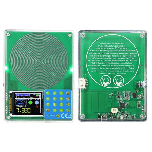 Γεννήτρια σήματος FG-300 DDS 0,001Hz-200KHz Γεννήτρια σήματος έγχρ 2