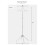 Display Stand Clothes Hanger Foldable Tripod Steamer Rack Black 3